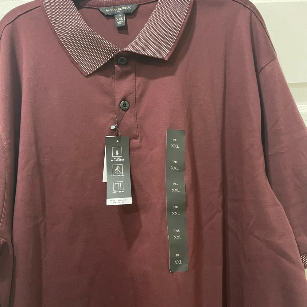 Banana Republic Men's Polo Organic Cotton - Picture 3 of 9